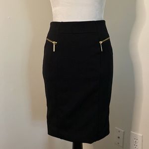 Michael Kors Black Skirt Size 2